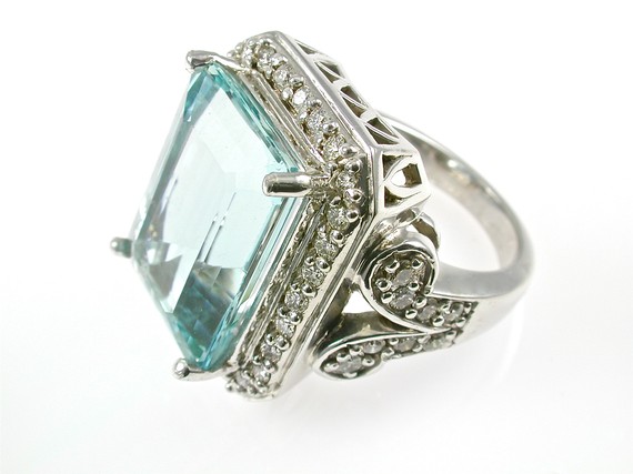 There is something so special about a vintage engagement ring
